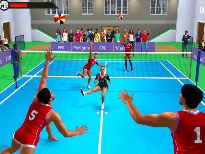 Indian Volley Superstars Festival Mode