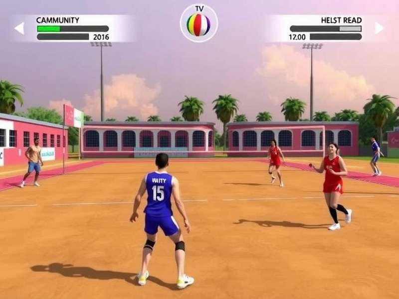 Indian Volley Superstars Community Event